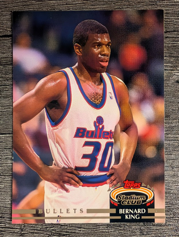 1992-93 Stadium Club #158 Bernard King