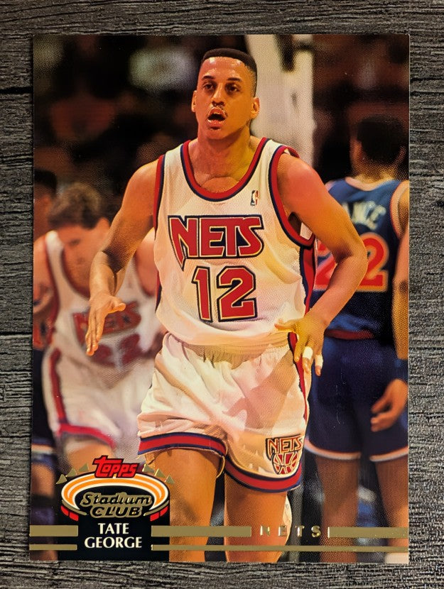 1992-93 Stadium Club #159 Tate George
