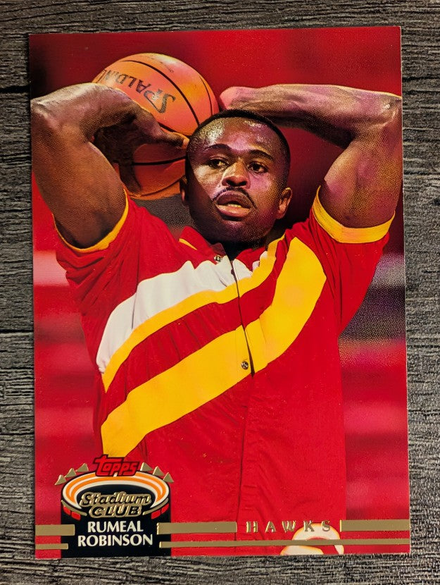 1992-93 Stadium Club #163 Rumeal Robinson