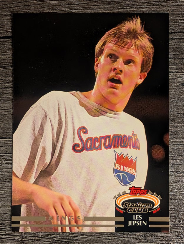 1992-93 Stadium Club #165 Les Jepsen