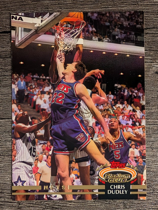 1992-93 Stadium Club #169 Chris Dudley
