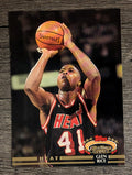 1992-93 Stadium Club #180 Glen Rice