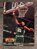 1992-93 Stadium Club #185 Alvin Robertson