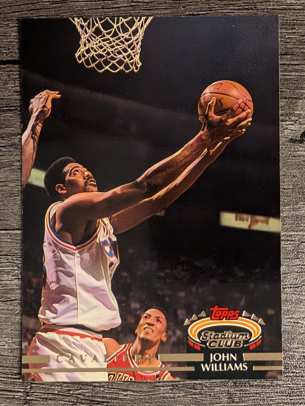 1992-93 Stadium Club #188 John Williams