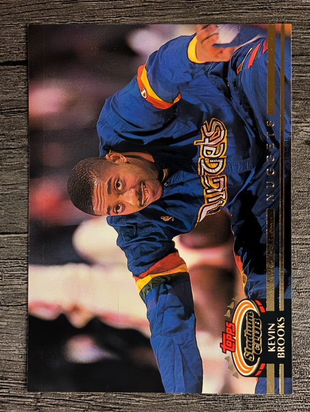 1992-93 Stadium Club #215 Kevin Brooks