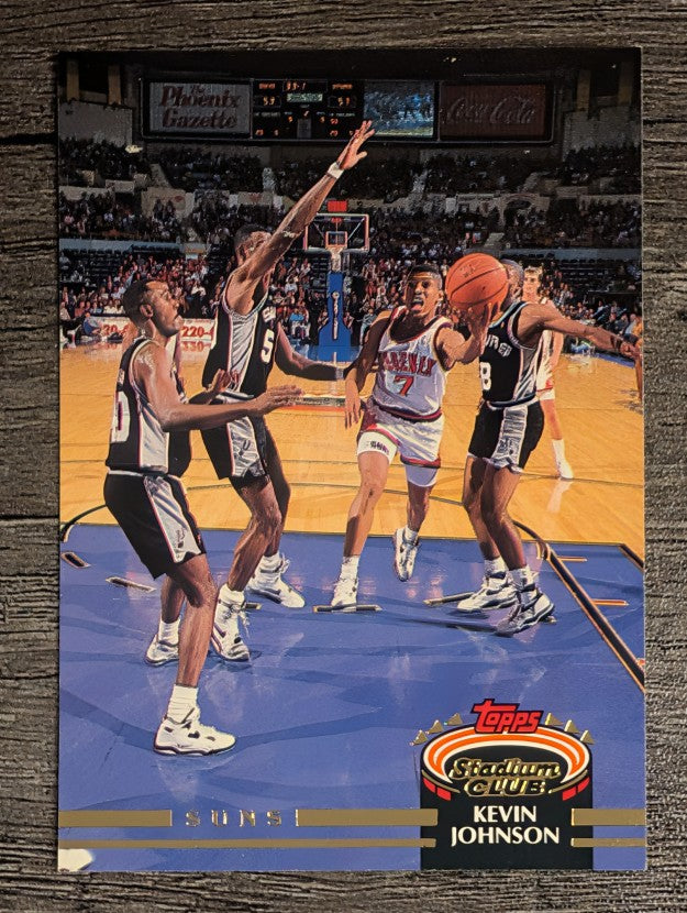 1992-93 Stadium Club #216 Kevin Johnson