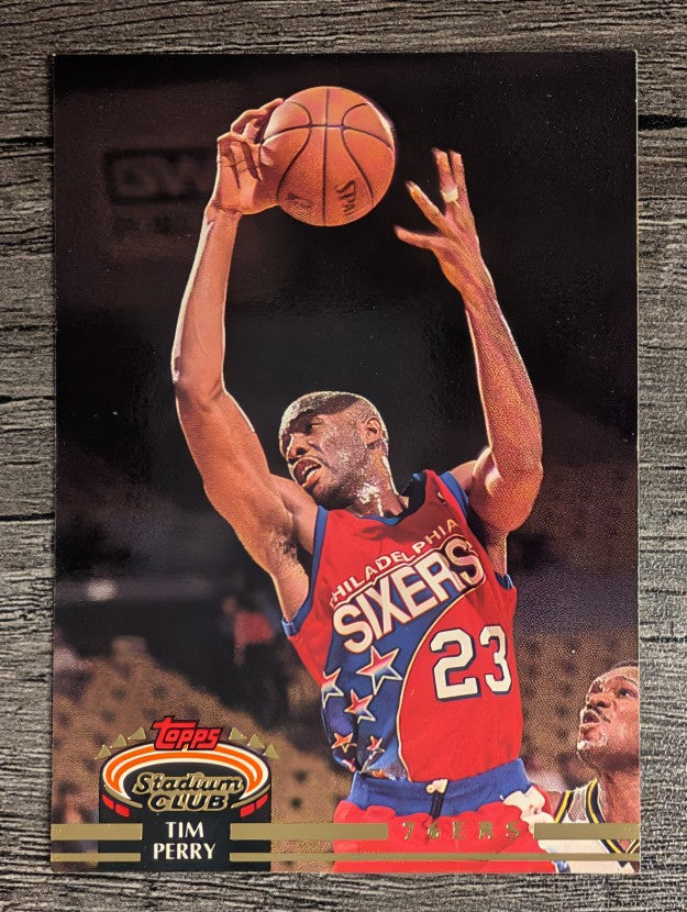 1992-93 Stadium Club #219 Tim Perry