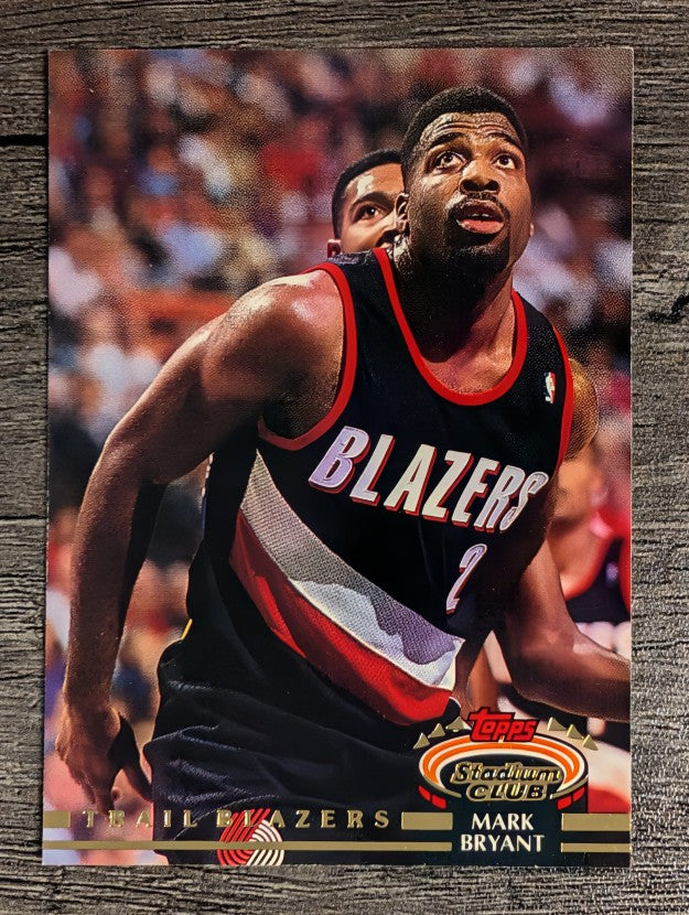 1992-93 Stadium Club #222 Mark Bryant