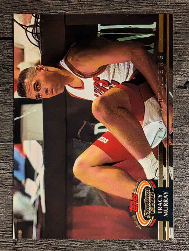1992-93 Stadium Club #224 Tracy Murray RC