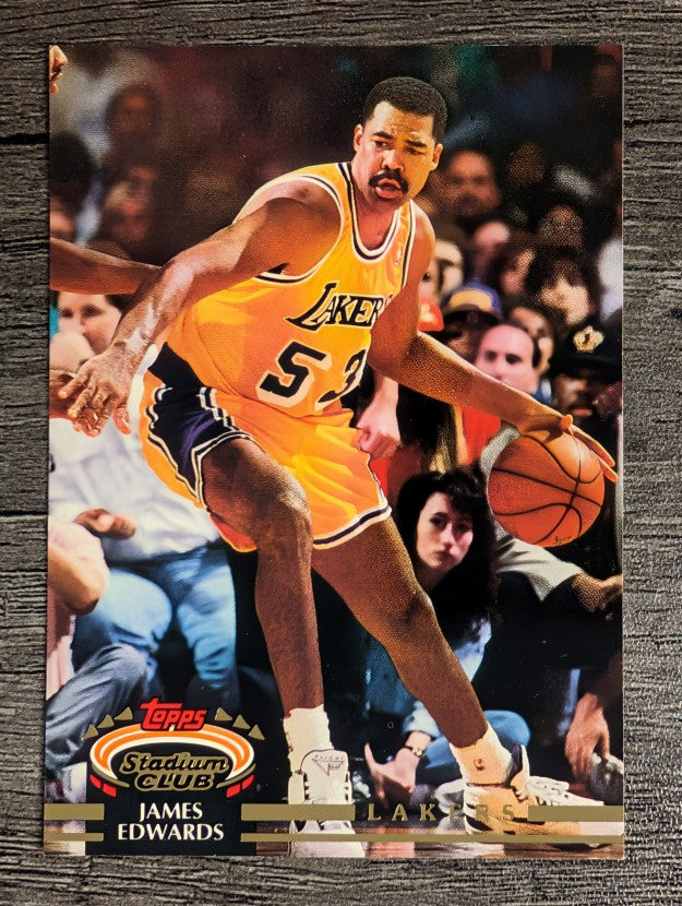 1992-93 Stadium Club #227 James Edwards