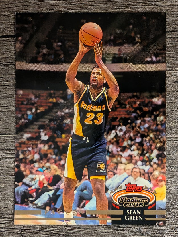 1992-93 Stadium Club #228 Sean Green