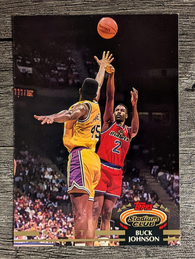 1992-93 Stadium Club #229 Buck Johnson