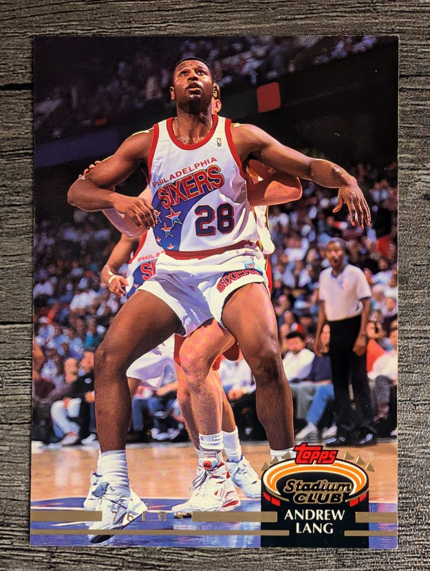 1992-93 Stadium Club #230 Andrew Lang