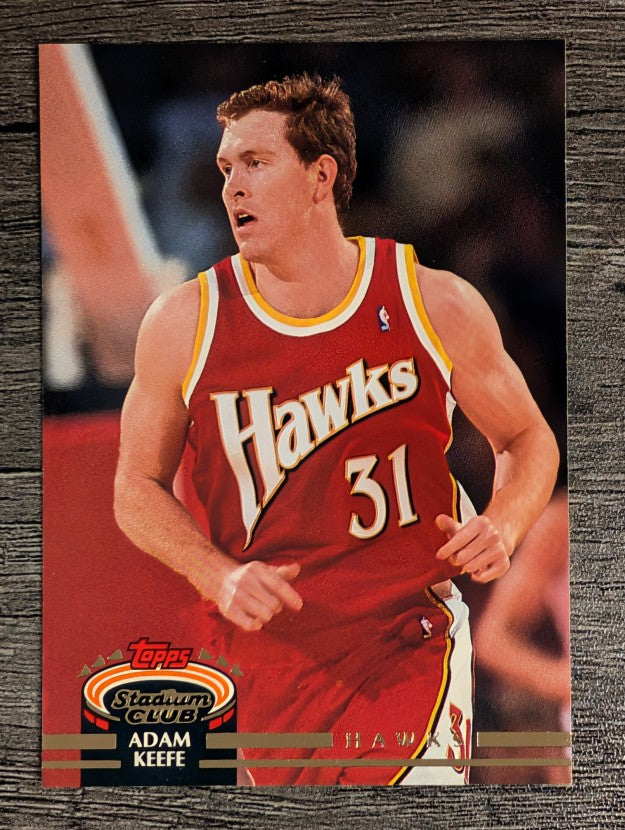 1992-93 Stadium Club #232 Adam Keefe RC