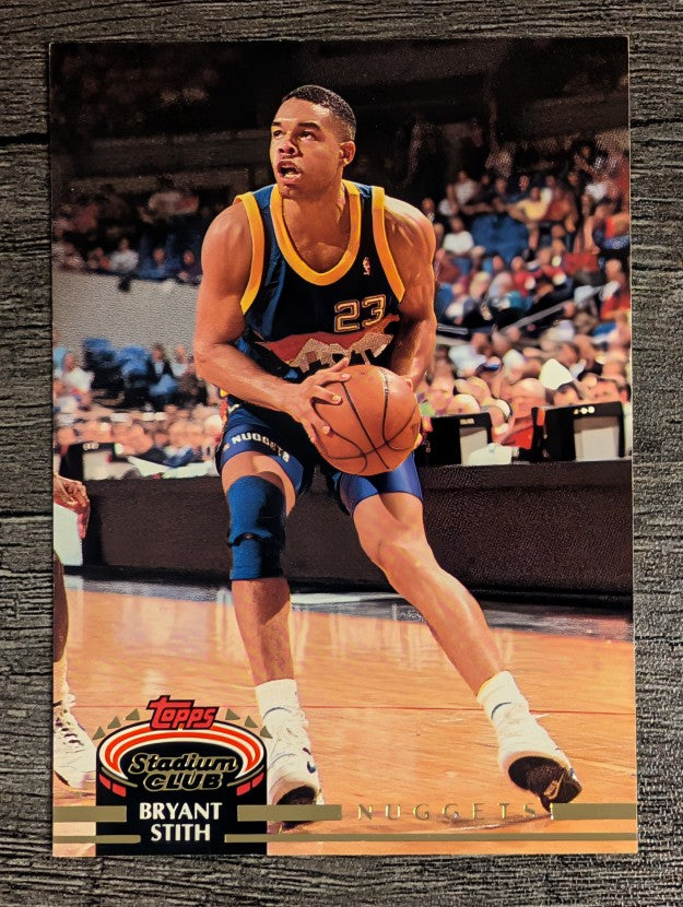 1992-93 Stadium Club #237 Bryant Stith RC