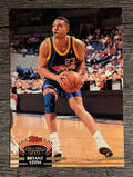 1992-93 Stadium Club #237 Bryant Stith RC