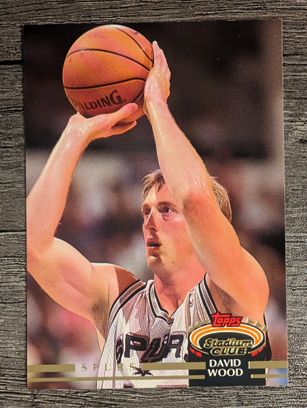 1992-93 Stadium Club #239 David Wood