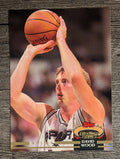 1992-93 Stadium Club #239 David Wood