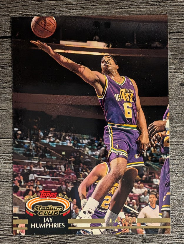 1992-93 Stadium Club #240 Jay Humphries