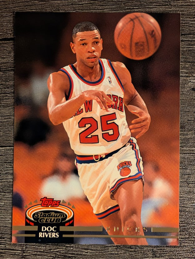 1992-93 Stadium Club #241 Doc Rivers