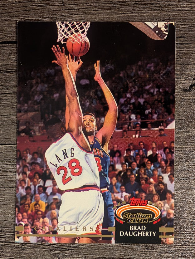 1992-93 Stadium Club #245 Brad Daugherty