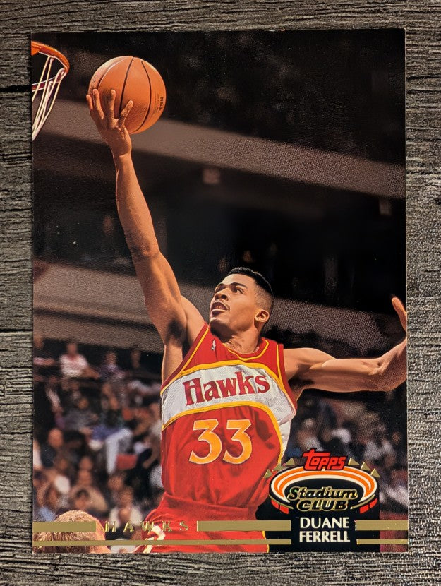 1992-93 Stadium Club #249 Duane Ferrell