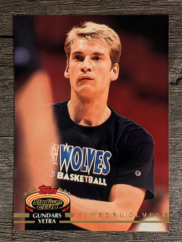 1992-93 Stadium Club #251 Gundars Vetra RC