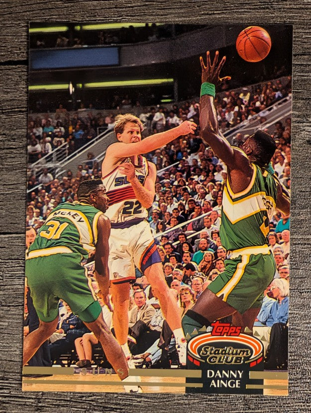 1992-93 Stadium Club #252 Danny Ainge