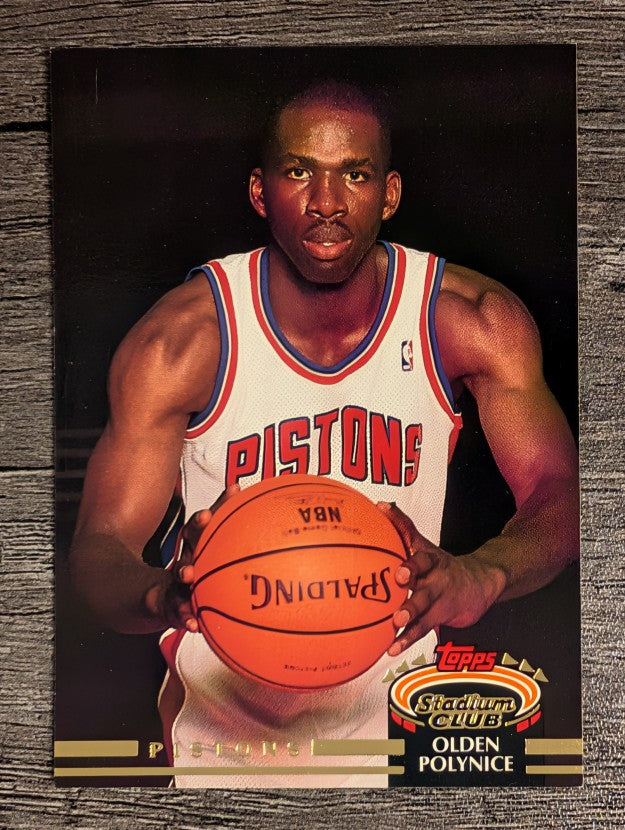 1992-93 Stadium Club #259 Olden Polynice