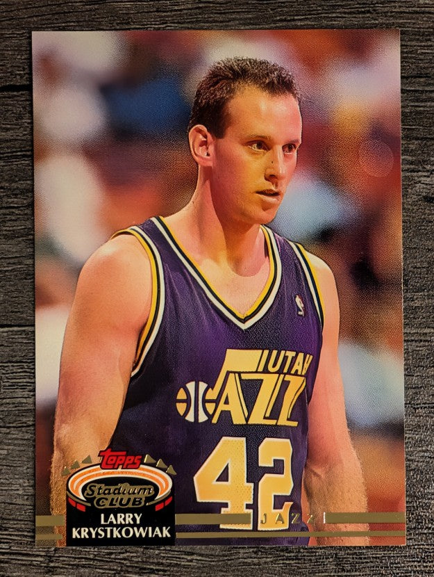 1992-93 Stadium Club #261 Larry Krystkowiak