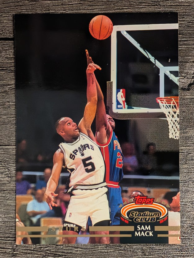 1992-93 Stadium Club #264 Sam Mack RC