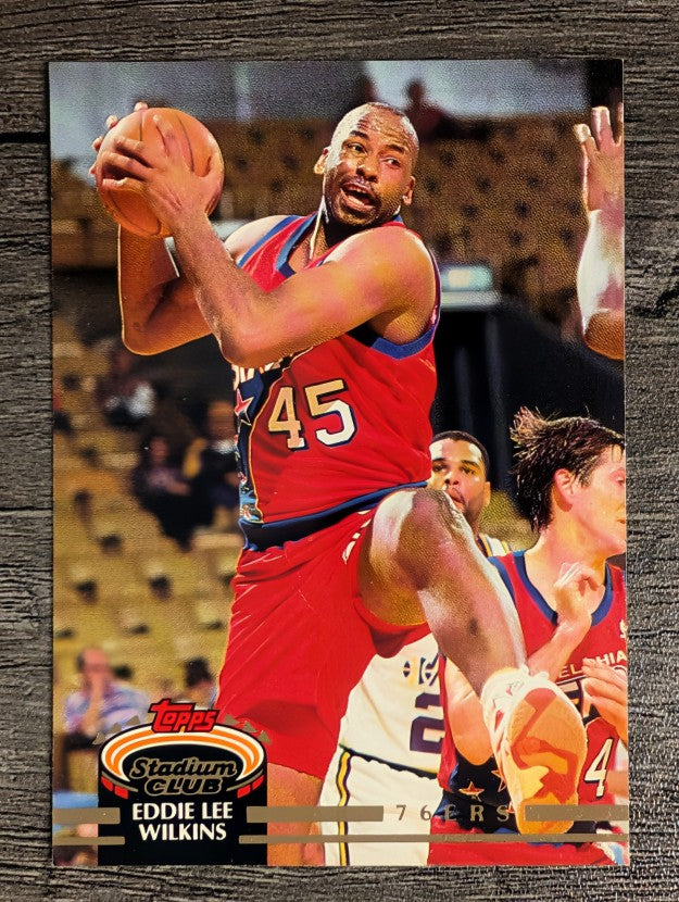 1992-93 Stadium Club #266 Eddie Lee Wilkins