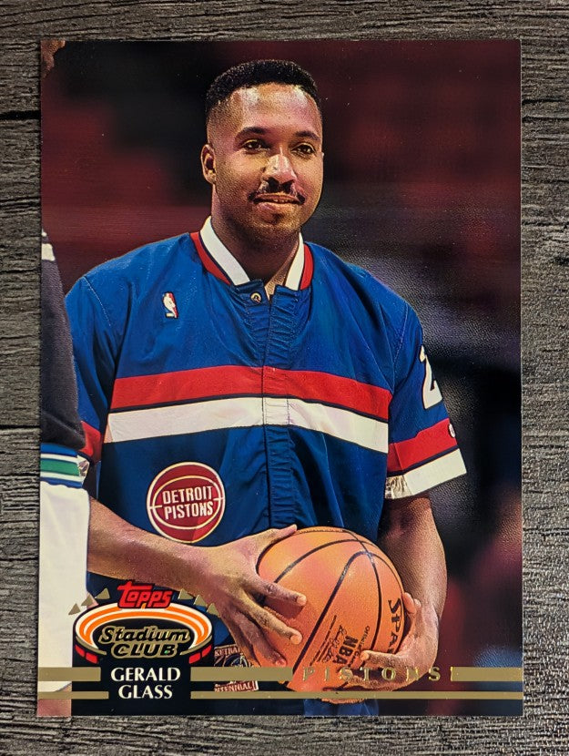 1992-93 Stadium Club #267 Gerald Glass