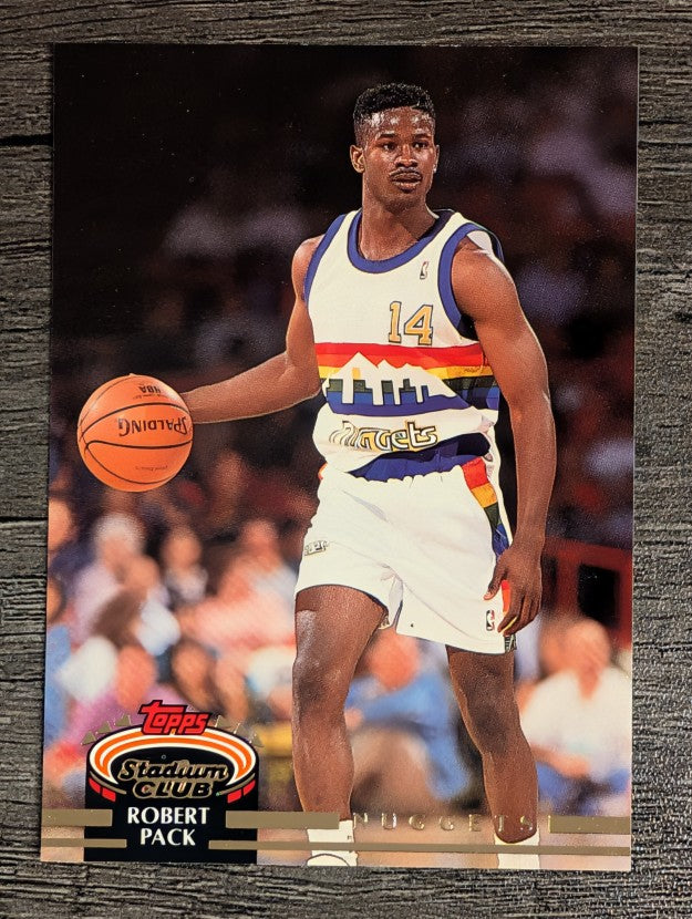 1992-93 Stadium Club #268 Robert Pack