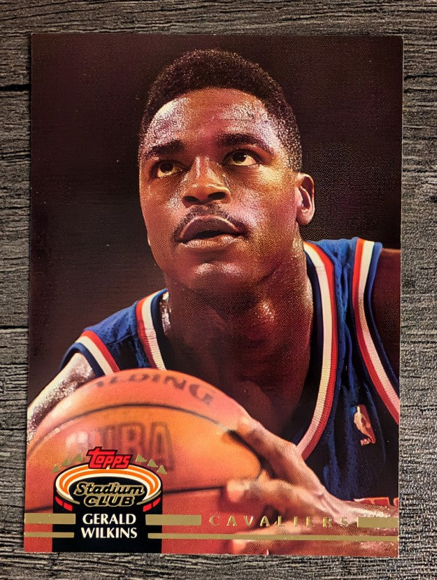 1992-93 Stadium Club #269 Gerald Wilkins