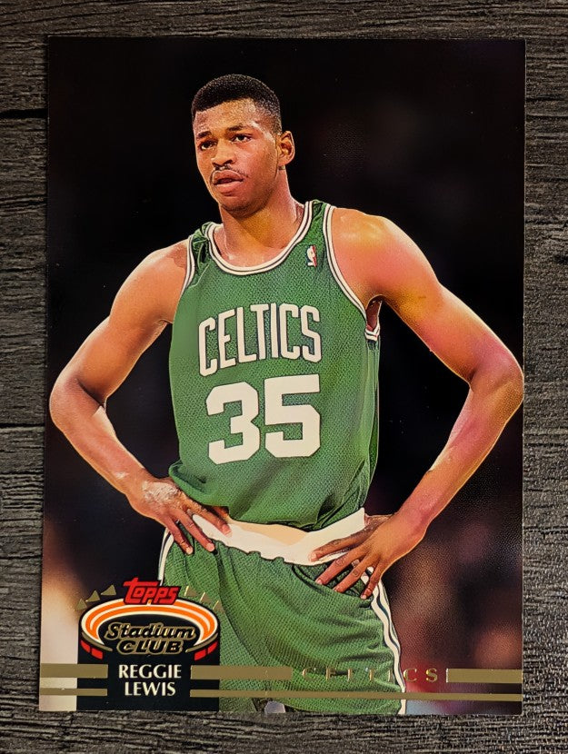 1992-93 Stadium Club #270 Reggie Lewis