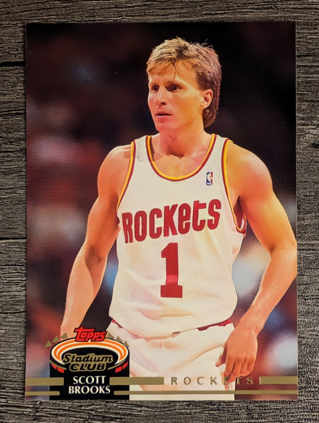 1992-93 Stadium Club #271 Scott Brooks