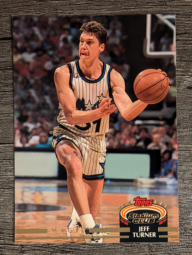 1992-93 Stadium Club #276 Jeff Turner
