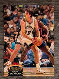 1992-93 Stadium Club #277 Vinny Del Negro