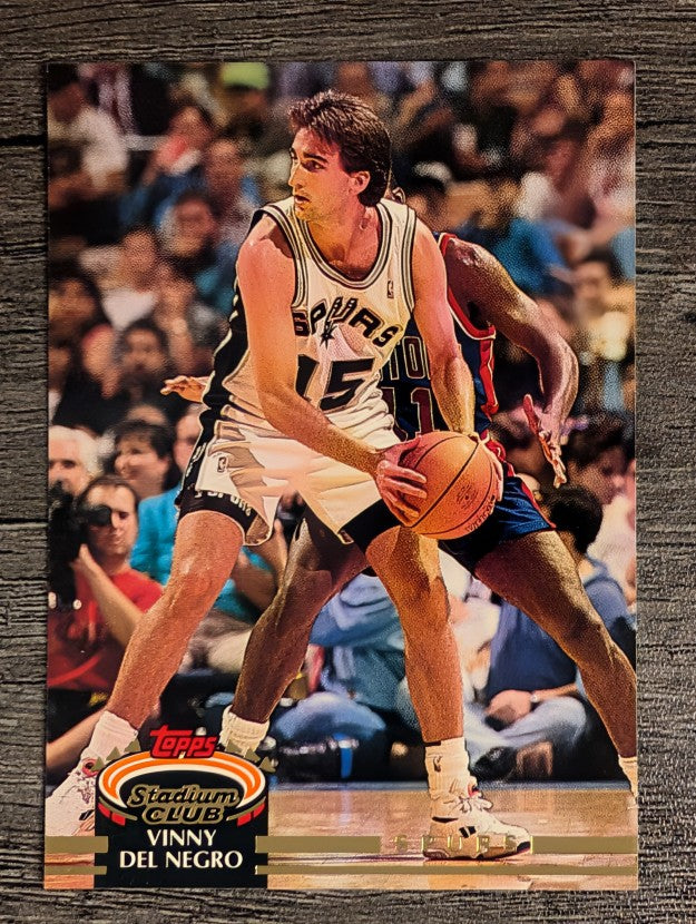 1992-93 Stadium Club #277 Vinny Del Negro