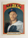2021 Topps Heritage #290 Noah Syndergaard
