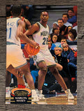 1992-93 Stadium Club #278 Marlon Maxey RC