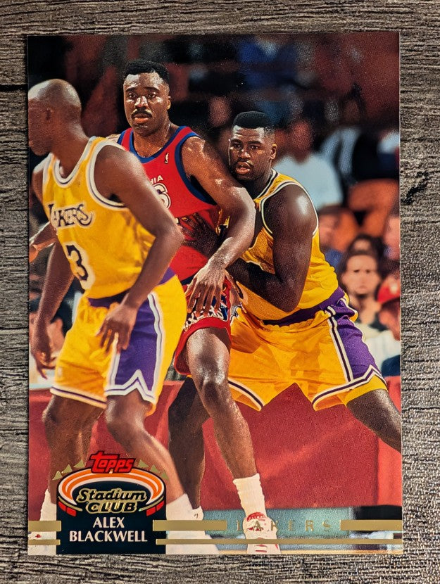 1992-93 Stadium Club #281 Alex Blackwell RC