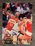 1992-93 Stadium Club #283 Morlon Wiley