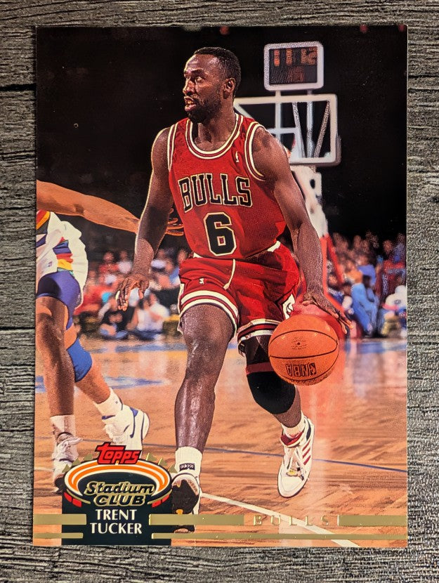 1992-93 Stadium Club #284 Trent Tucker