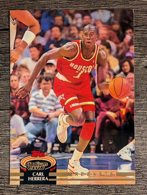 1992-93 Stadium Club #285 Carl Herrera