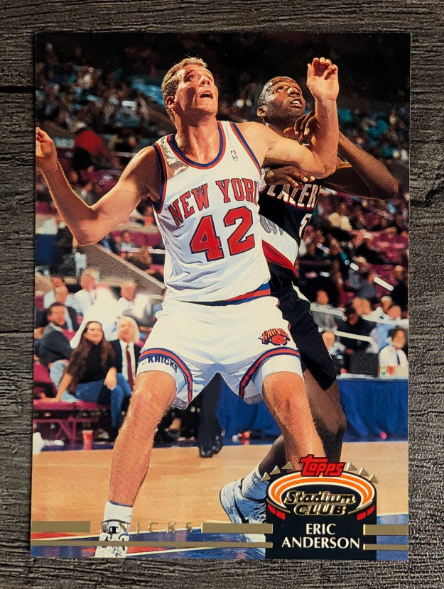 1992-93 Stadium Club #286 Eric Anderson RC