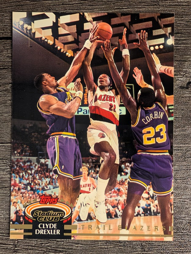 1992-93 Stadium Club #287 Clyde Drexler