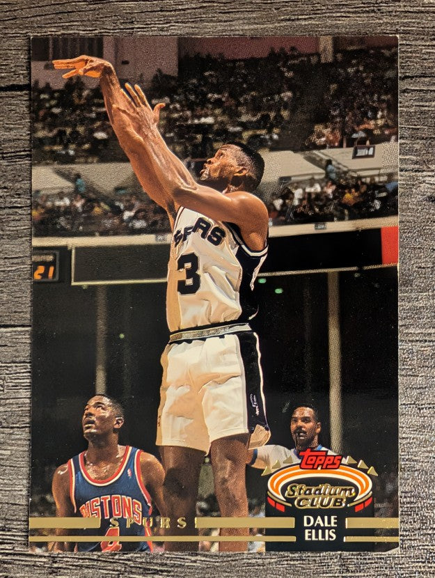 1992-93 Stadium Club #289 Dale Ellis