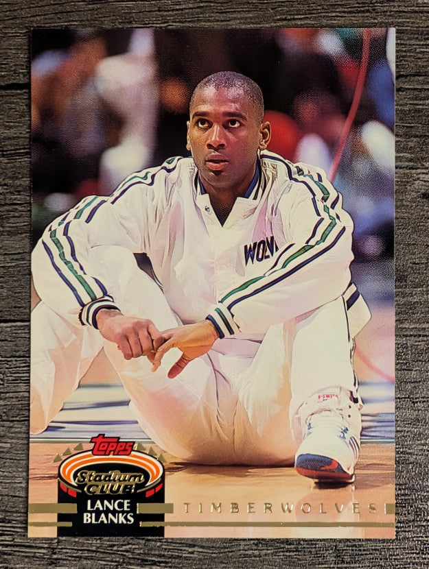 1992-93 Stadium Club #290 Lance Blanks